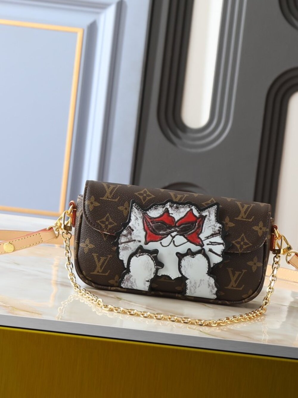 Louis Vuitton Wallet On Chain Ivy Bag